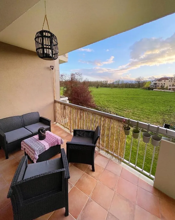 Appartement Tres Cosy A 5 Min Aeroport Geneve Ferney-Voltaire France