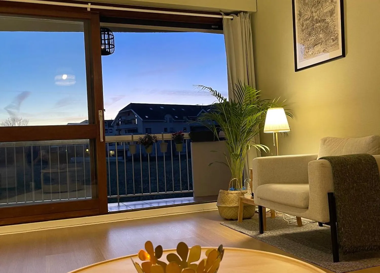 Appartement Tres Cosy A 5 Min Aeroport Geneve Ferney-Voltaire Apartment