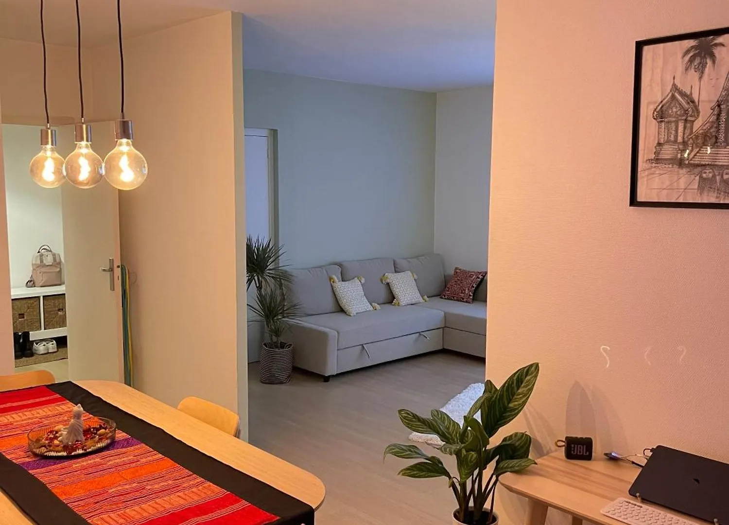 Appartement Tres Cosy A 5 Min Aeroport Geneve Ferney-Voltaire Apartment